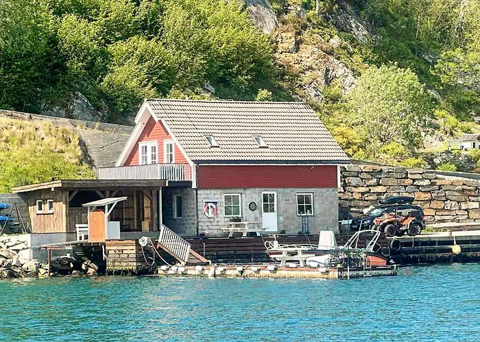 別荘 4 Person In Urangsvag-by Traum Ervik