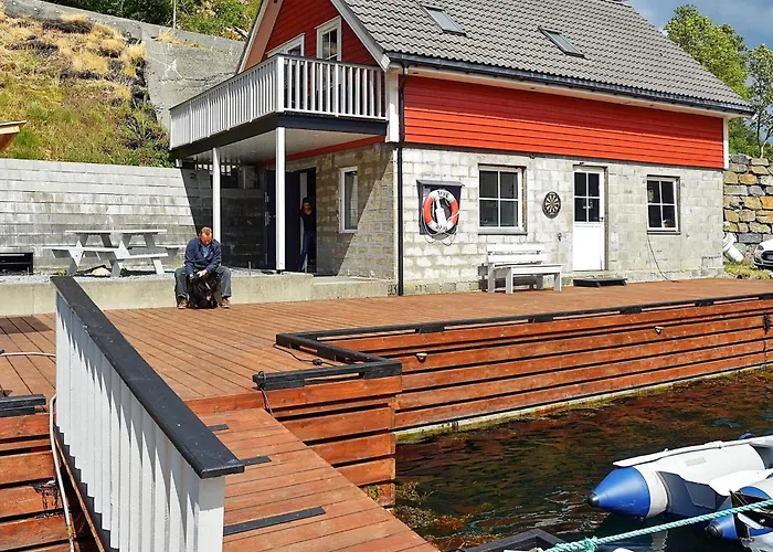 4 Person In Urangsvag-by Traum بيت للعطل Ervik (Urangsvag)
