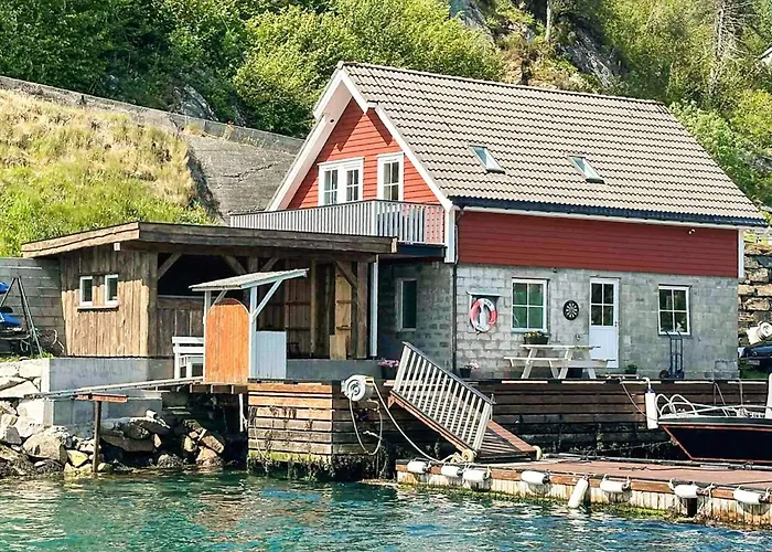 بيت للعطل 4 Person In Urangsvag-by Traum *