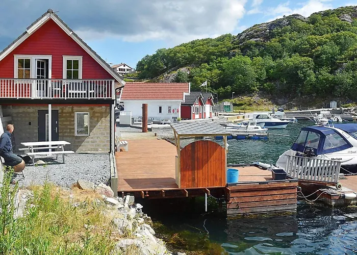 4 Person In Urangsvag-by Traum Dom wakacyjny Ervik (Urangsvag)